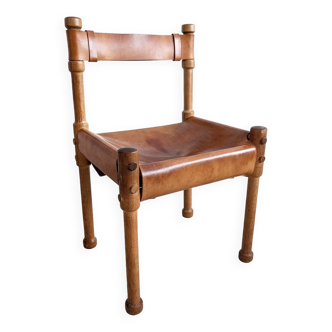 Brutalist Safari Chair 1960's