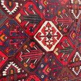 Vintage Persian rug Bakhtiar 214x320 cm