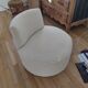 Buckle armchair