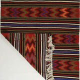 Tapis kilim anatolien fait à la main 286 cm x 148 cm