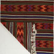 Anatolian handmade kilim rug 286 cm x 148 cm
