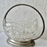 art deco basket