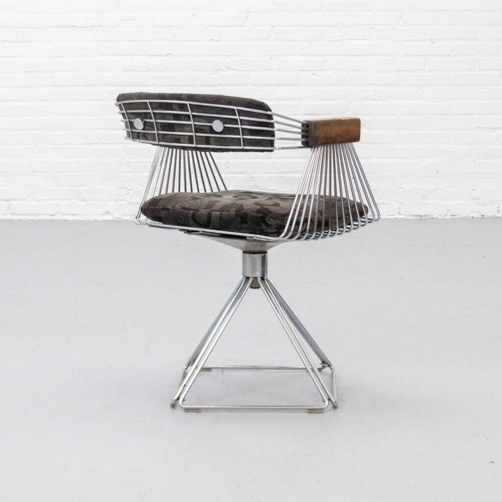 Rudi Verelst Delta Dining Chair Set 1970s