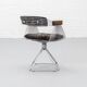 Rudi Verelst Delta Dining Chair Set 1970s