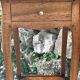 Small Louis XV period writing table in Walnut. 18th Century Period
