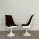 Tulip foot armchairs, 1970