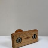 Pine patère from the 70s