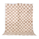 Moroccan Berber rug Chessboard 250 X 150 CM