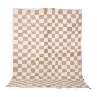 Moroccan Berber rug Chessboard 250 X 150 CM