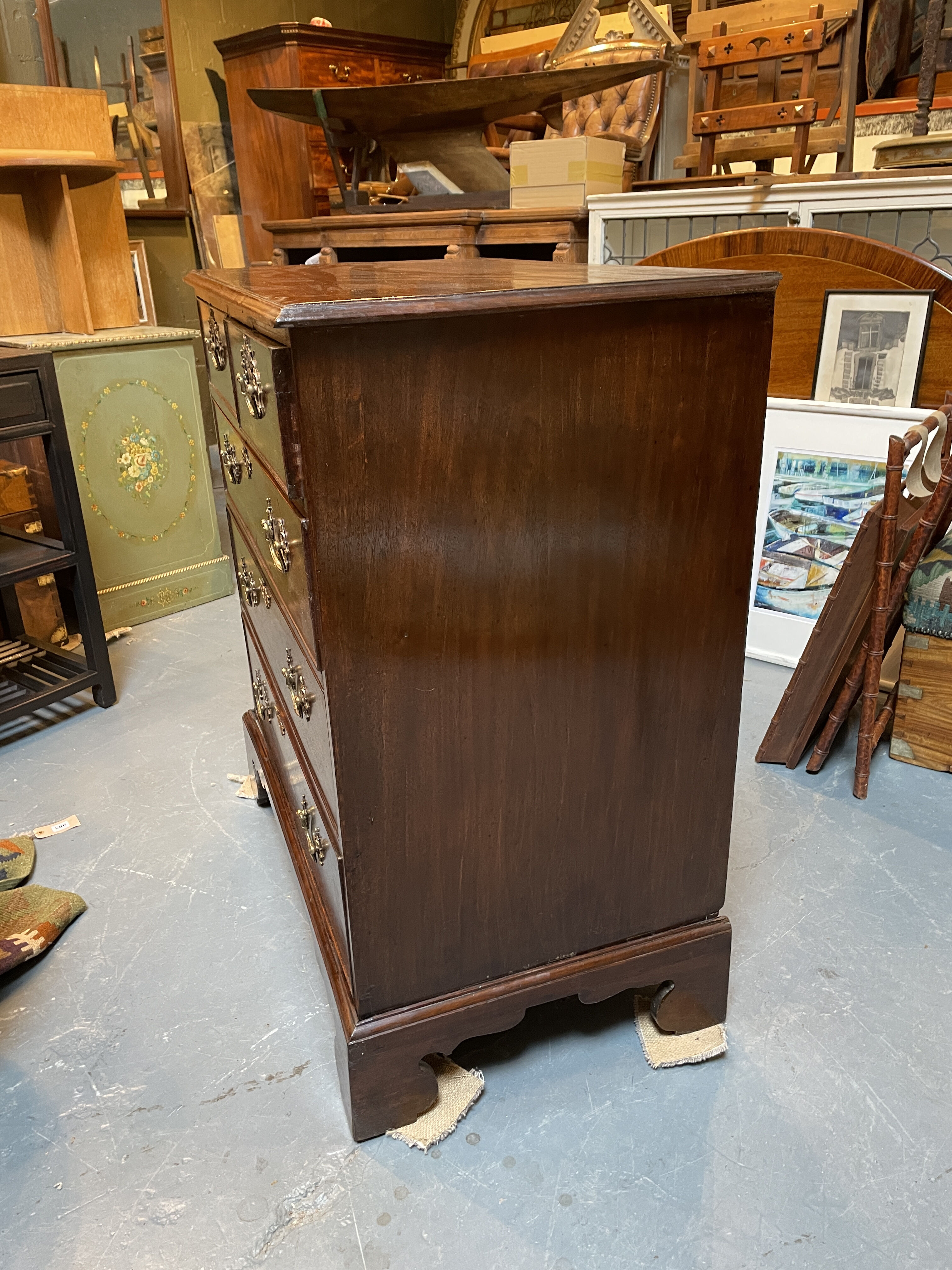 George 111 Chest Of Drawers