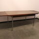 Table à manger extensible en bois de rose par Alfred Hendrickx, Belgique années 1950