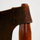 Hungarian calf leather lounge chair