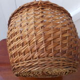 Wicker pot cover