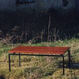 Modernist teak coffee table, 1960
