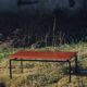 Table basse moderniste en teck, 1960