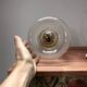 Paire d’appliques murales globes bicolores