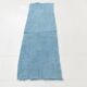 Light Blue Green Vintage Runner Rug, 57x203Cm