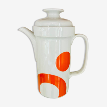 Vintage 60' pop teapot