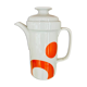 Vintage 60' pop teapot