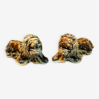 “Lion” statuettes 1900s