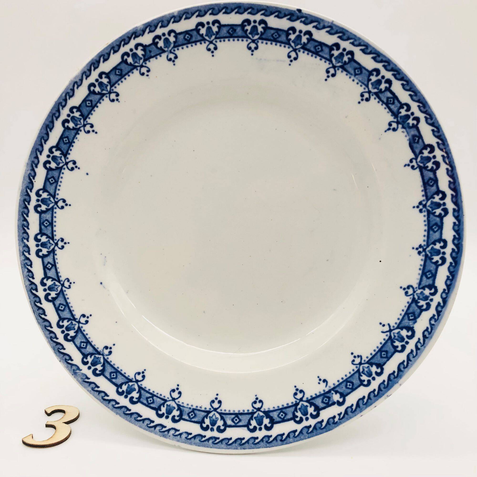 6 plates "Orchies - Nord". Model Mikado.