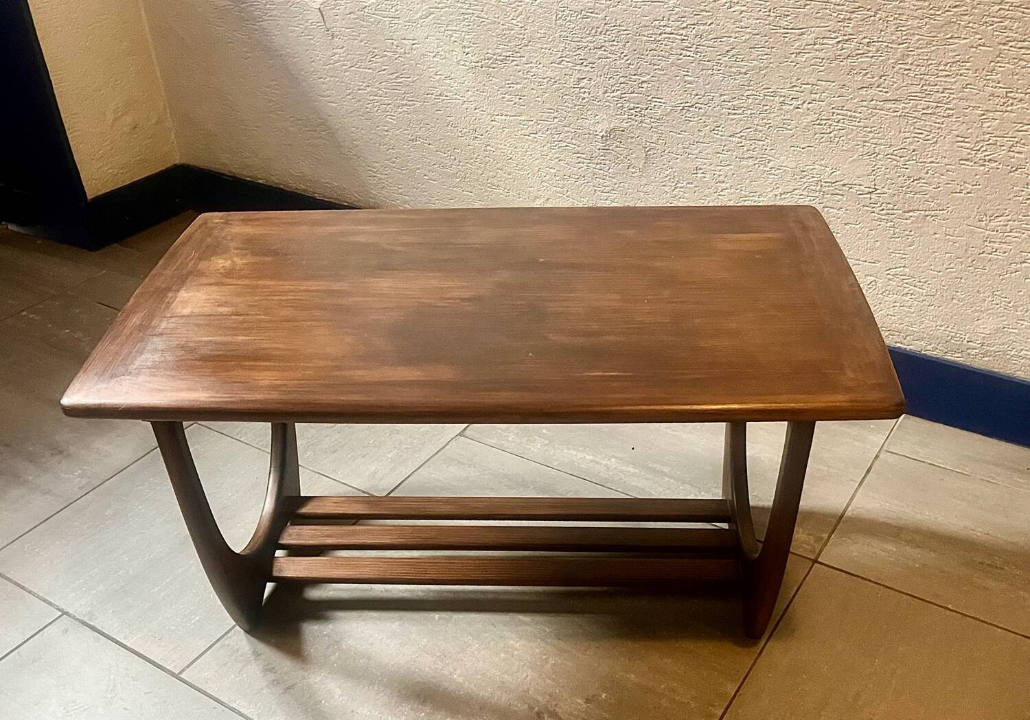 Gplan teak coffee table from the 60s