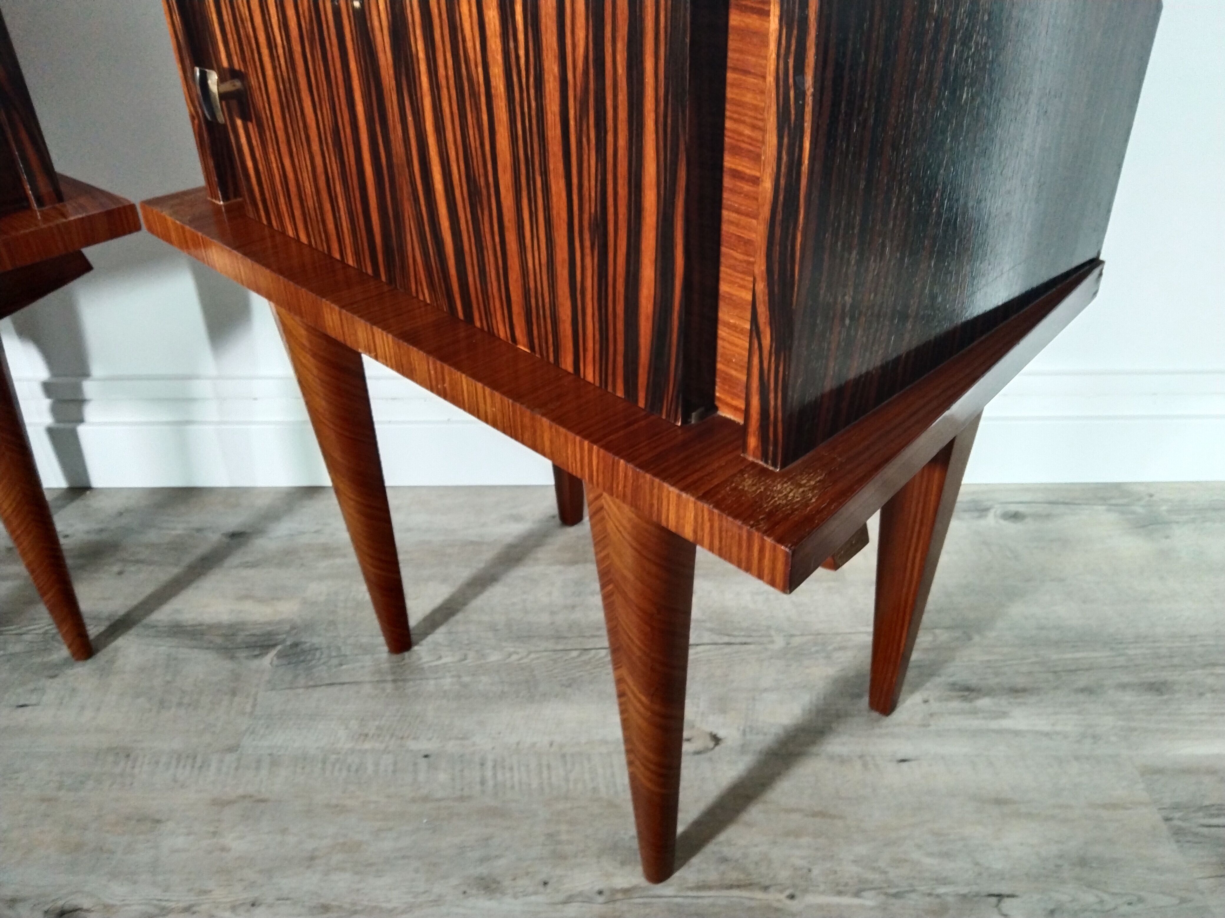 Bedside pair 50s 60s