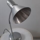 Vintage lamp 70s chrome and aluminum Veneta lumi