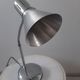 Vintage lamp 70s chrome and aluminum Veneta lumi