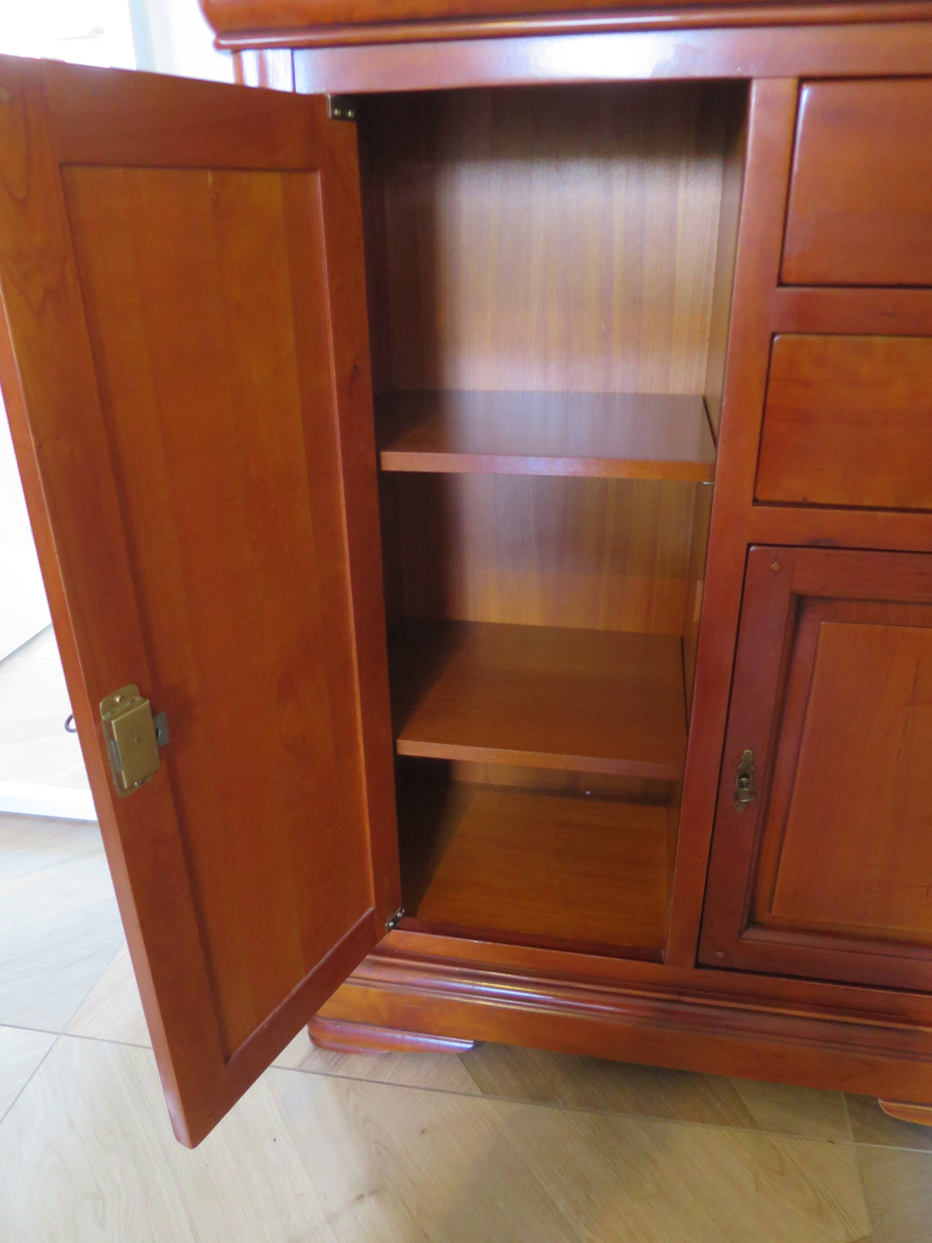 Sideboard - Entrance furniture - 2 drawers - 2 doors - solid wood
