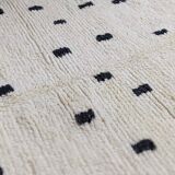 Moroccan Berber wool rug 240 x 146 Cm