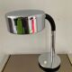 Articulated lamp in chrome metal from the 70s
