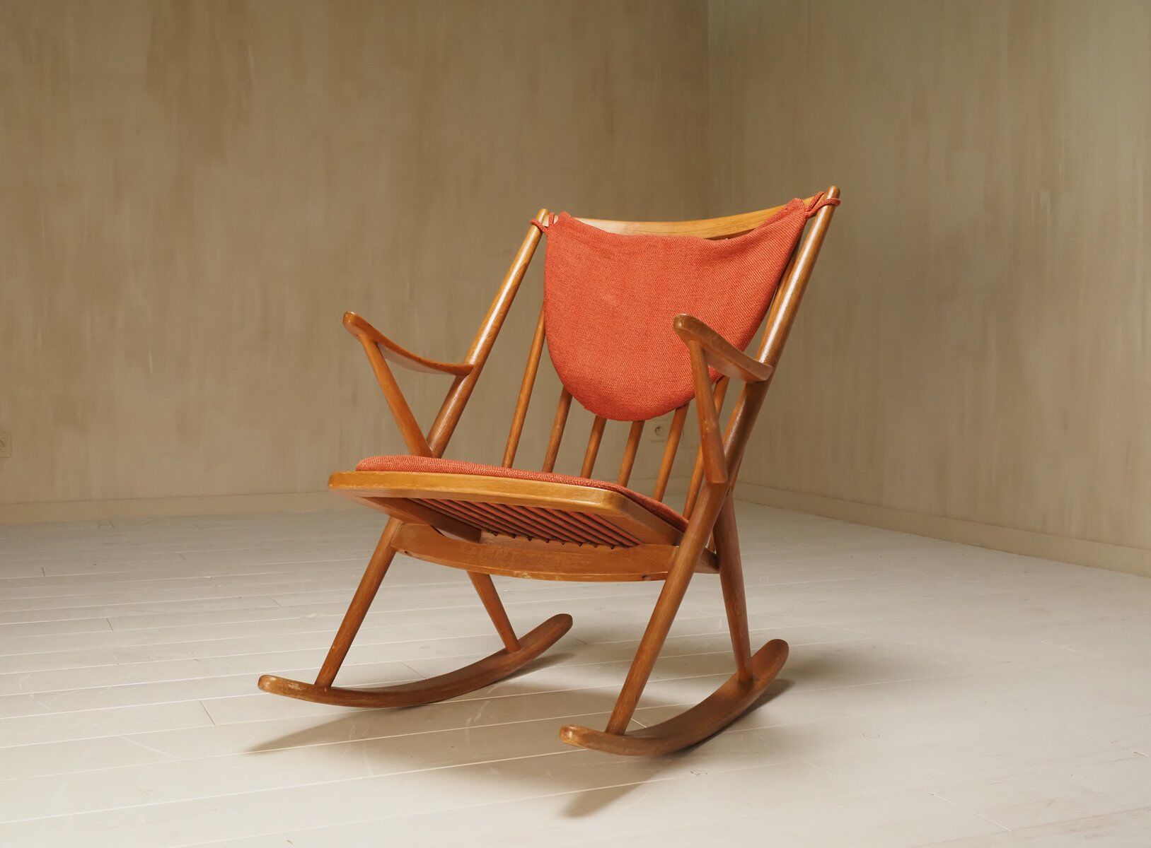 Rocking chair by Frank Reenskaug for Bramin, 1958
