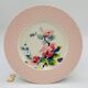 6 vintage dessert plates in porcelain, Pagnossin - Treviso Italy.