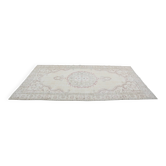Tapis fait main turc Oushak sku 3169