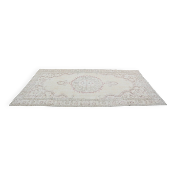 Turkish Oushak Handmade Carpet sku 3169