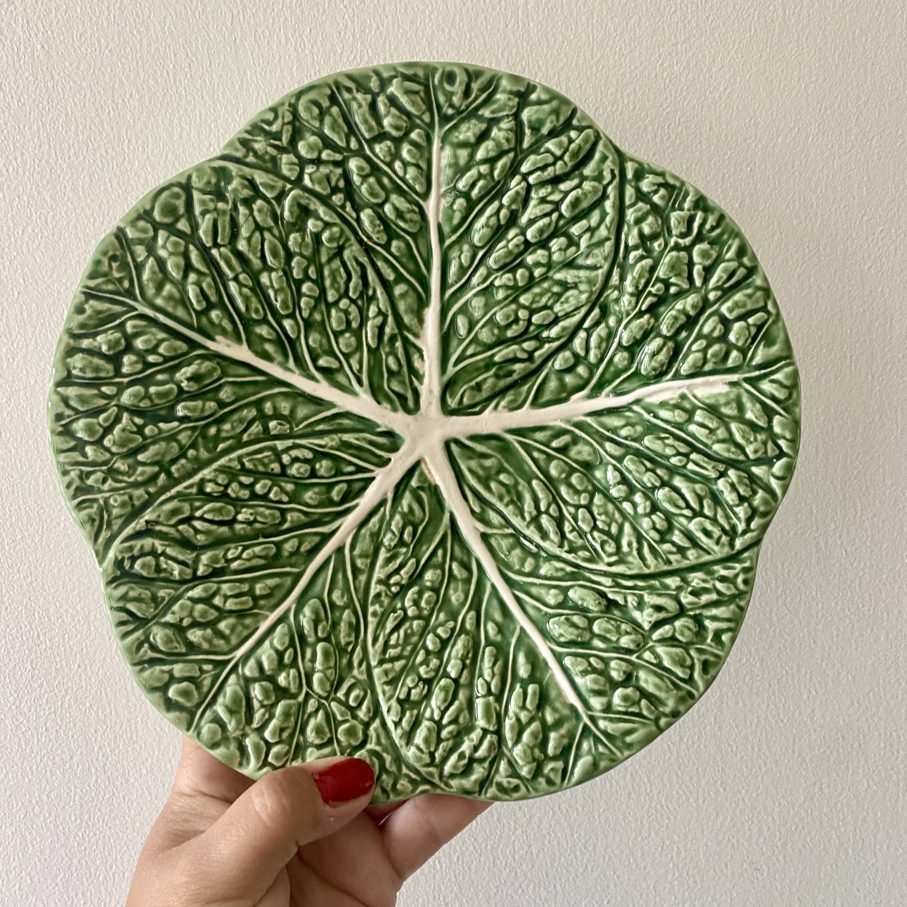 Vintage ceramic cabbage tureen