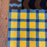 Modernist wool rug