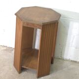 Art Deco pedestal console 1940