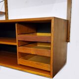 Teak storage system from Cadovius, Denmark - 1950s