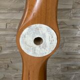 Wooden airplane propeller