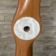 Wooden airplane propeller