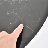 Black dining table by Eero Saarinen for Knoll, 2010
