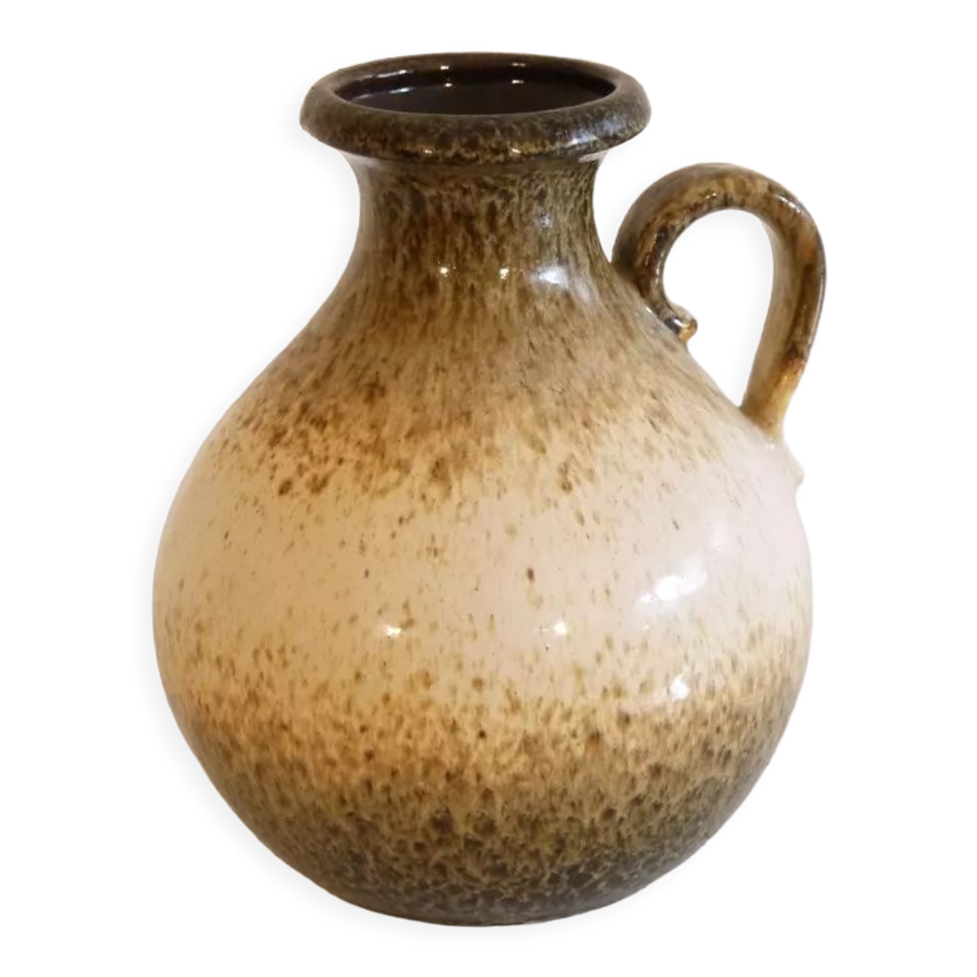 Vintage ceramic vase West Germany 1960