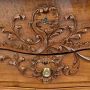 Walnut Coffee Table, Louis XV Style – Early 20th Century