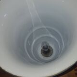 Art deco lamp in opaline