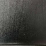 Fauteuil lc2 le corbusier en cuir noir