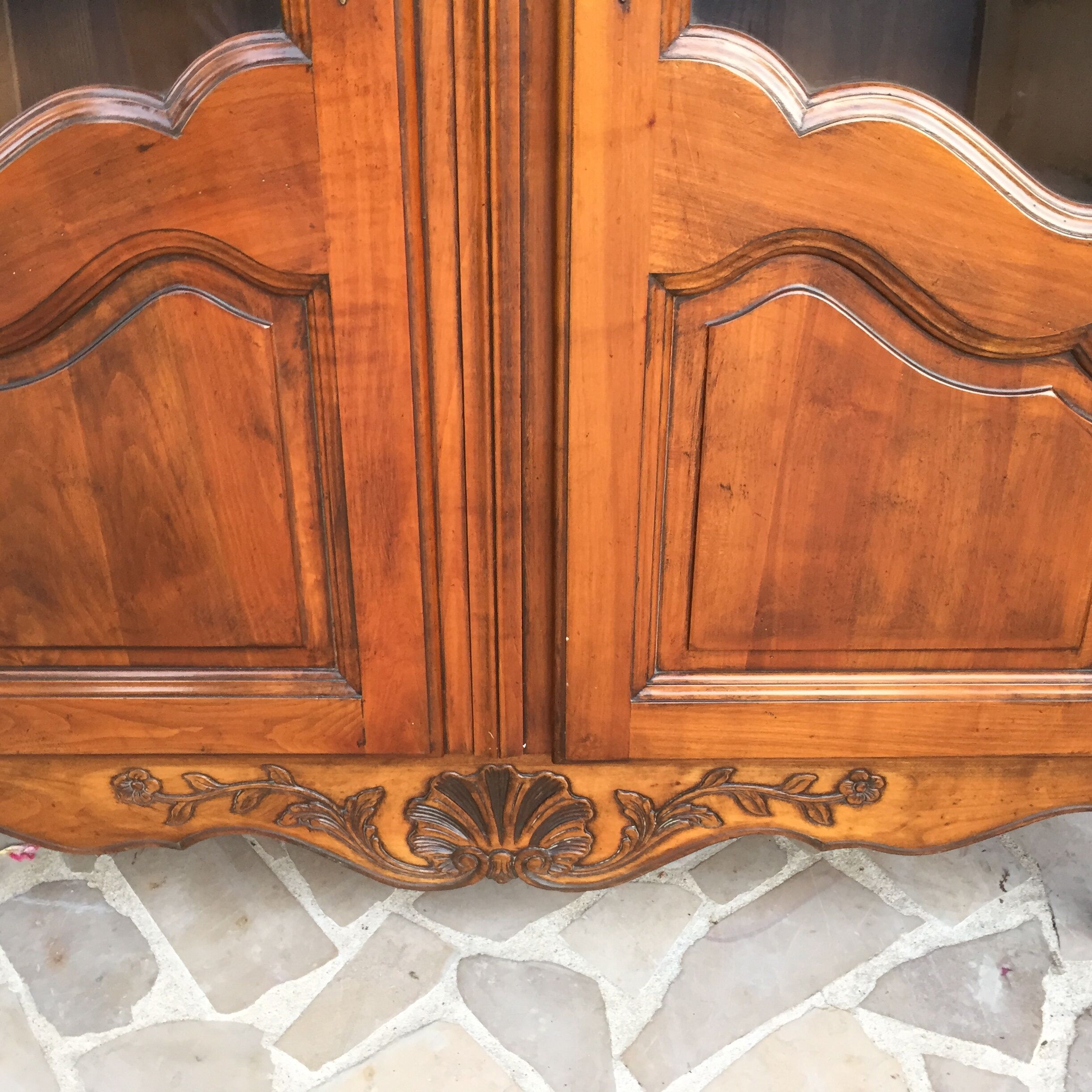 Louis XV style library