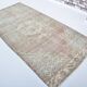 Ethnic Vintage wool Oushak Rug sku 3312