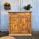 Antique solid wood sideboard